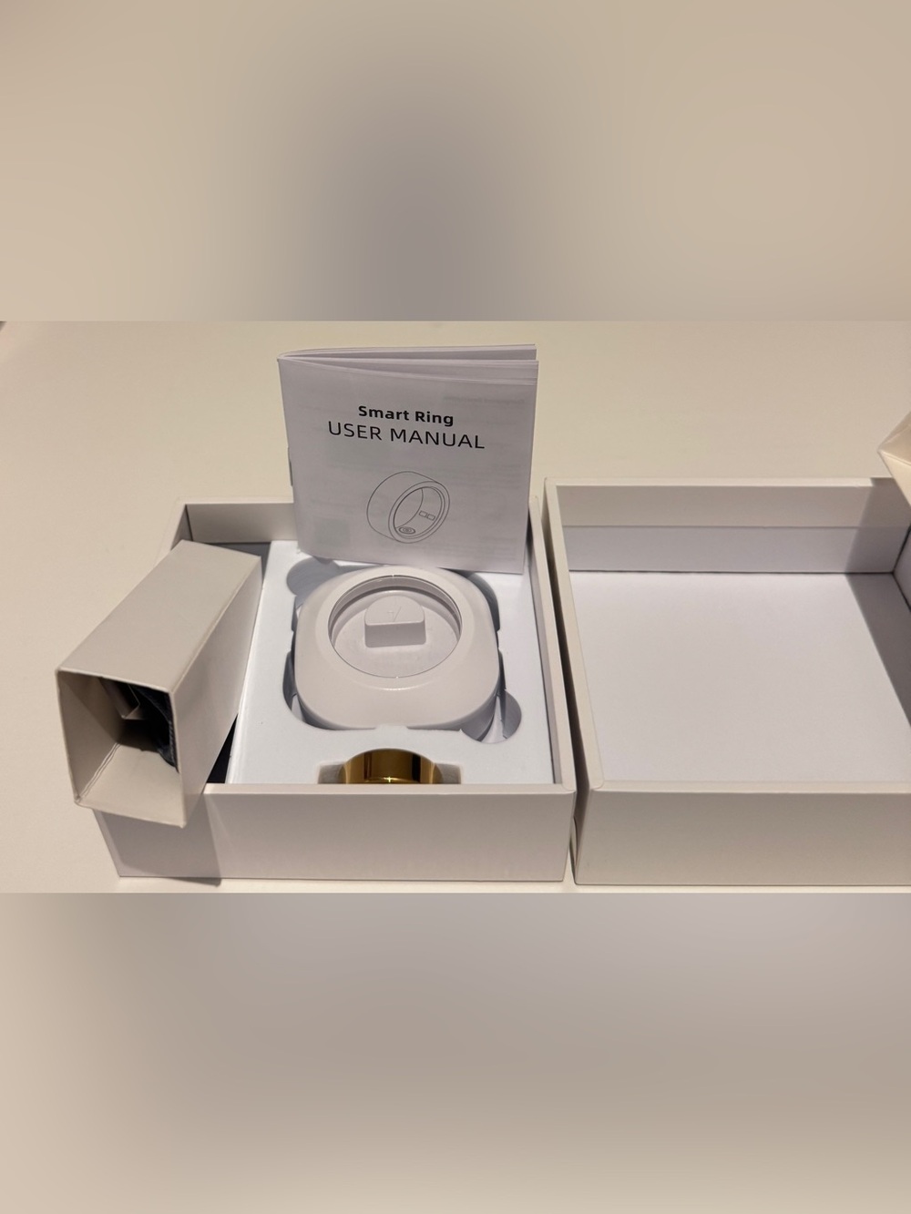 Milavan Smart Health Ring – Gold Size 7 NEW Fitness Tracker - Picture 11 of 11